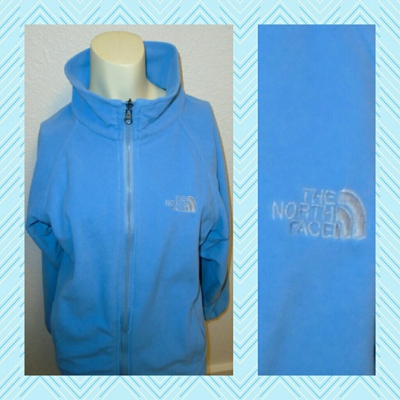 The North Face Jackets & Blazers - Women's medium sky blue north face
